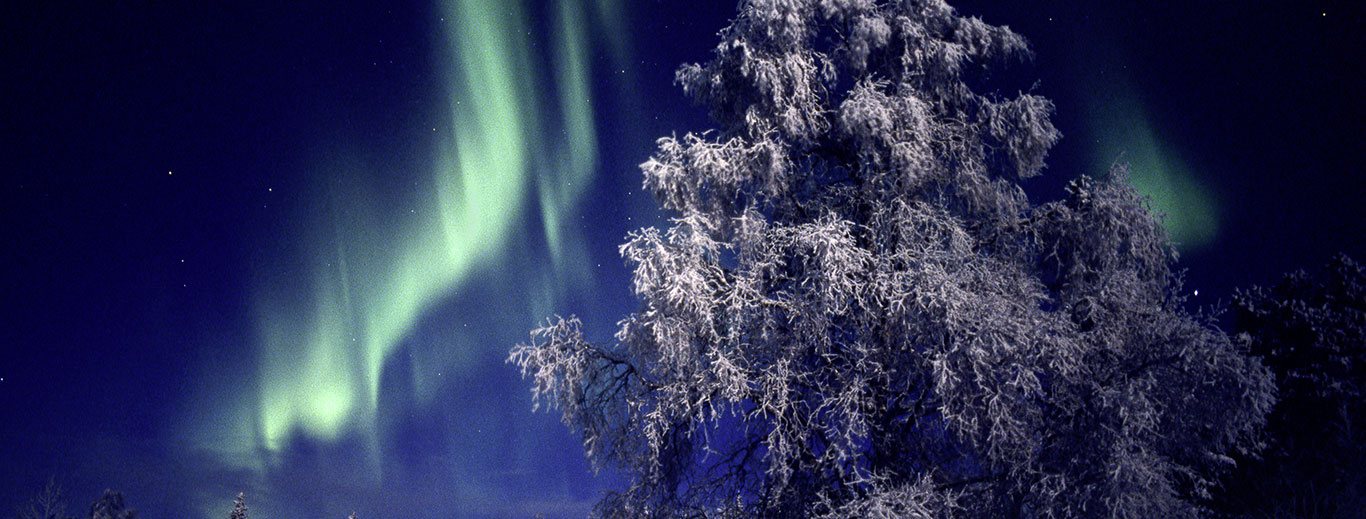 Voir les aurores boréales en Finlande