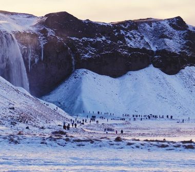Chutes Seljalandsfoss, Islande