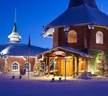 Village du Père Noël, Rovaniemi, Laponie, Finlande