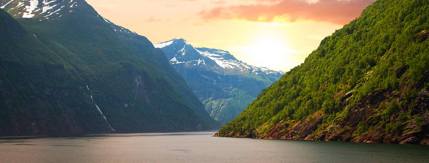 fjords de norvège