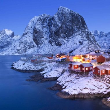 Féeries de Norvège du Nord