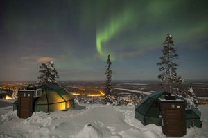 Igloos de verre, Igloos de Levi, Levi, Laponie