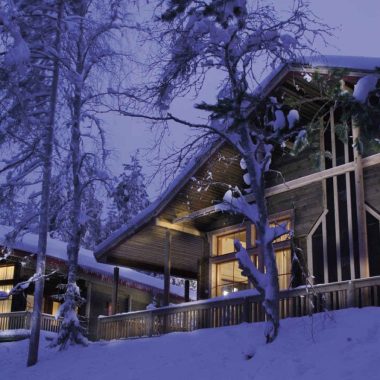 Chalet standard, Club Scanditours Pohtimo, Sinettä, Laponie, Finlande