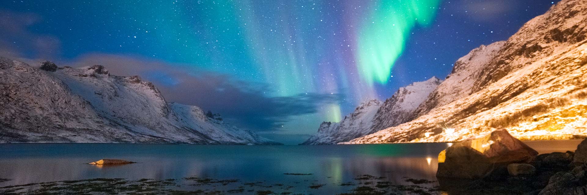 Heures bleues laponie