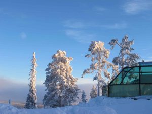 Igloo de verre, Igloos de Levi, Levi, Laponie