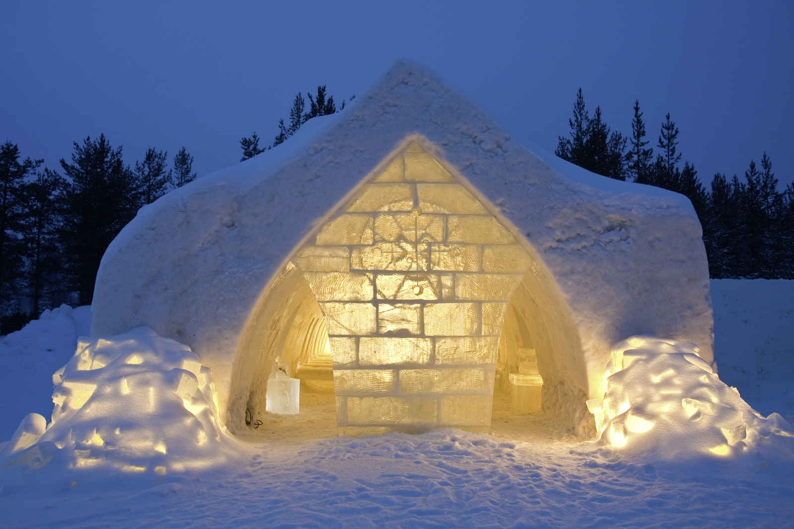 Artic SnowHotel, Rovaniemi, Finlande
