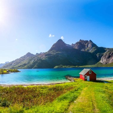 Fjords et Lofoten