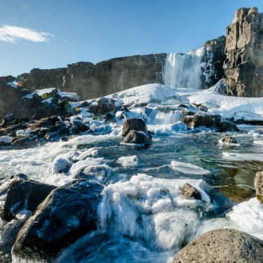 Évasion islandaise en hiver – Hôtel Klettur