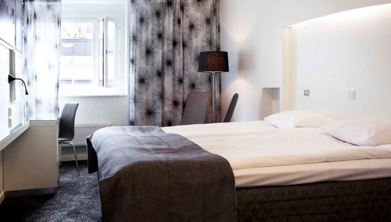 Chambre supérieure, Hôtel Best Western Kom, Stockholm, Suède