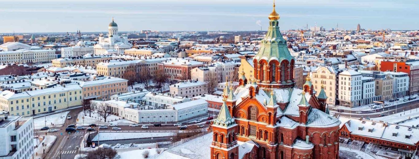 Cathédrale Uspenski, Centre-ville d'Helsinki, Finlande