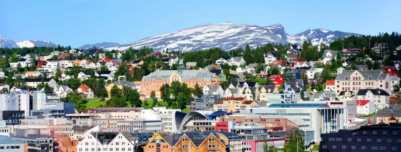 Port de Tromso Norvege