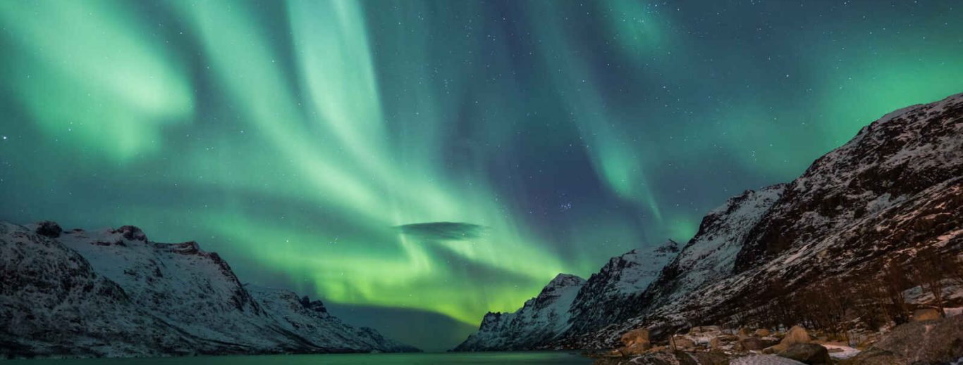 Aurores Boréales, Norvège