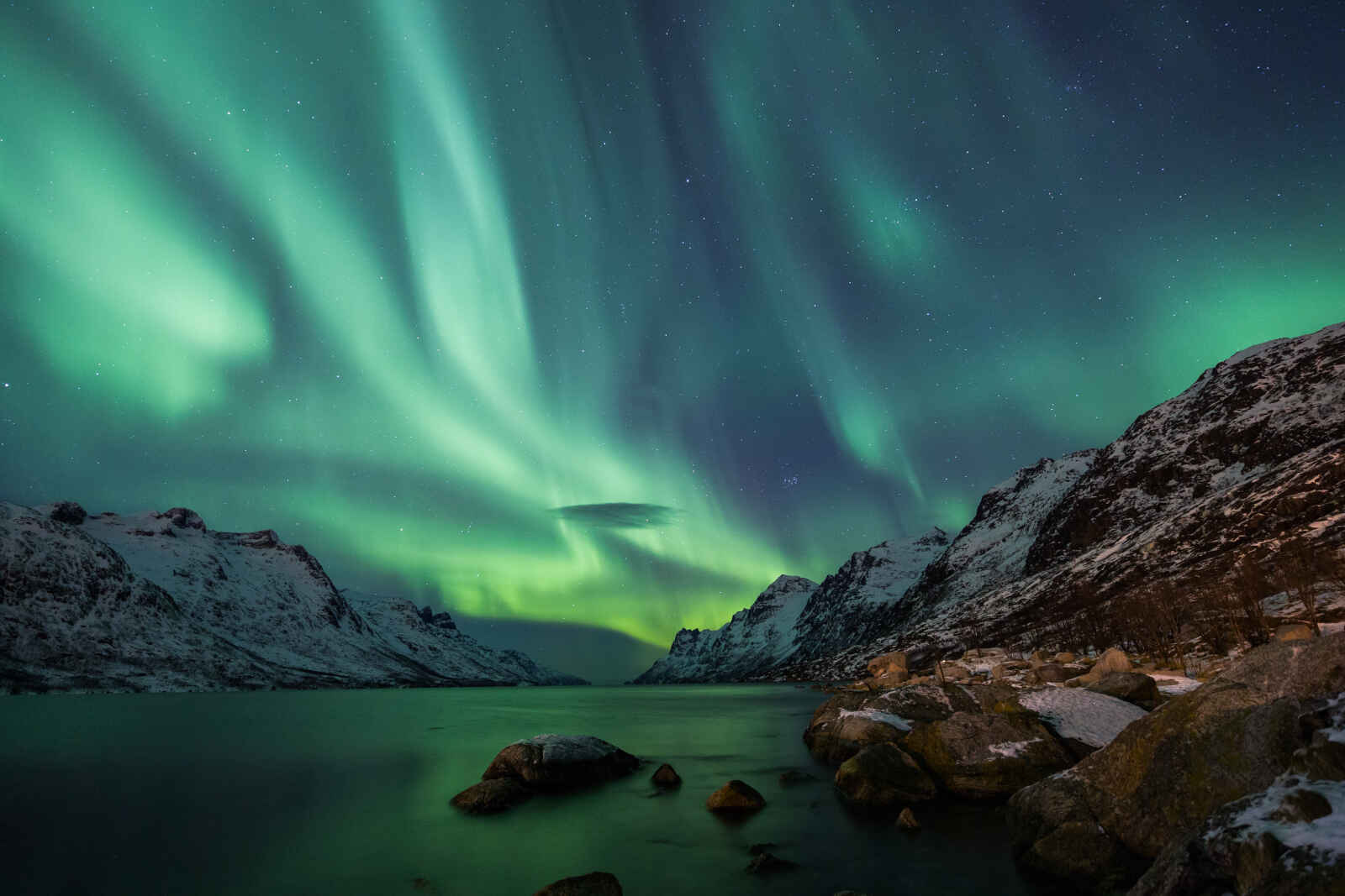 Aurores Boréales, Norvège