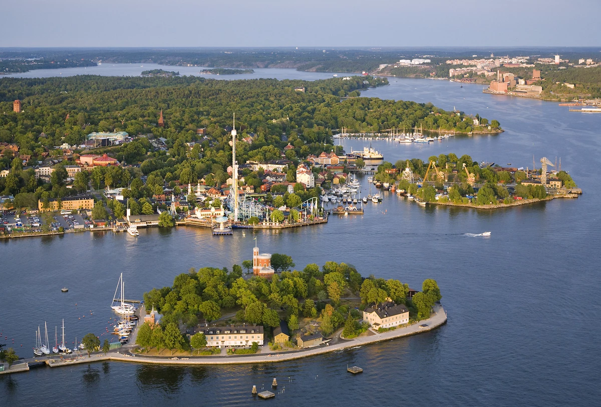 Stockholm et ses îles, Suède