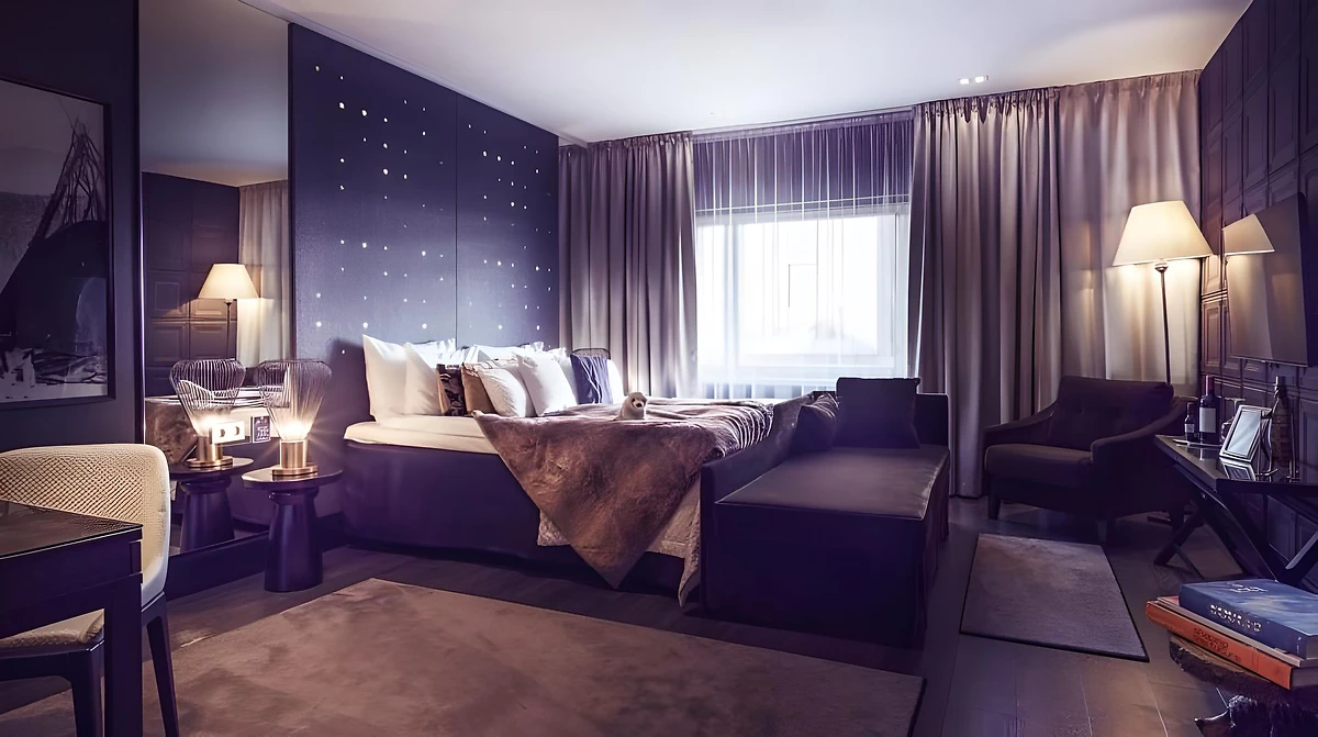 chambre magic arctic light