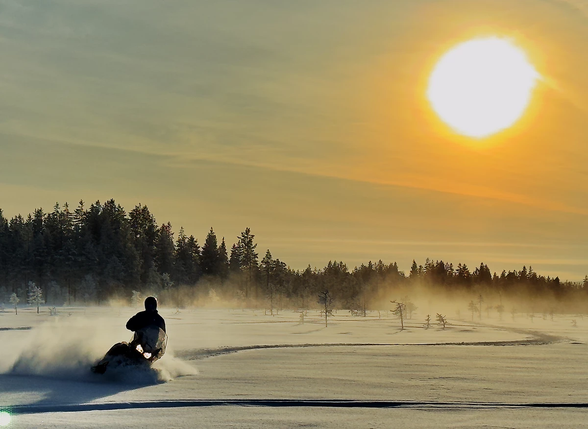 Chalet standard, Club Scanditours Pohtimo, Sinettä, Laponie, Finlande