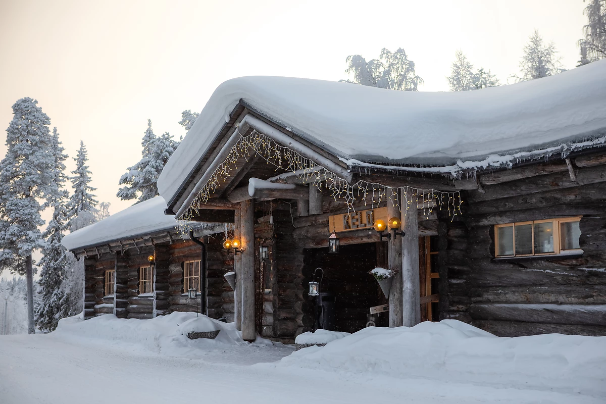 Ounasvaara Chalets, Rovaniemi, Laponie, Finlande