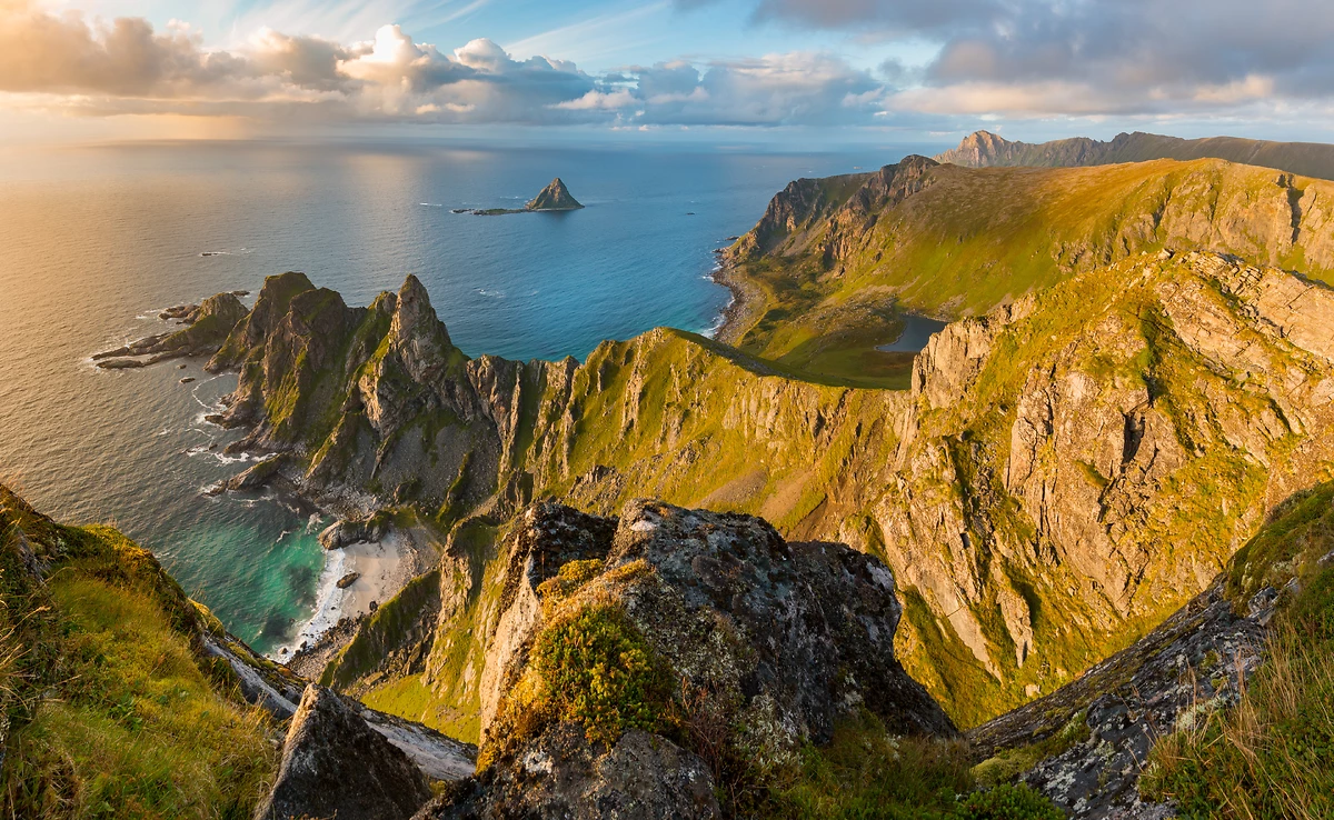 Île d'Andøya, Versterålen, Norvège