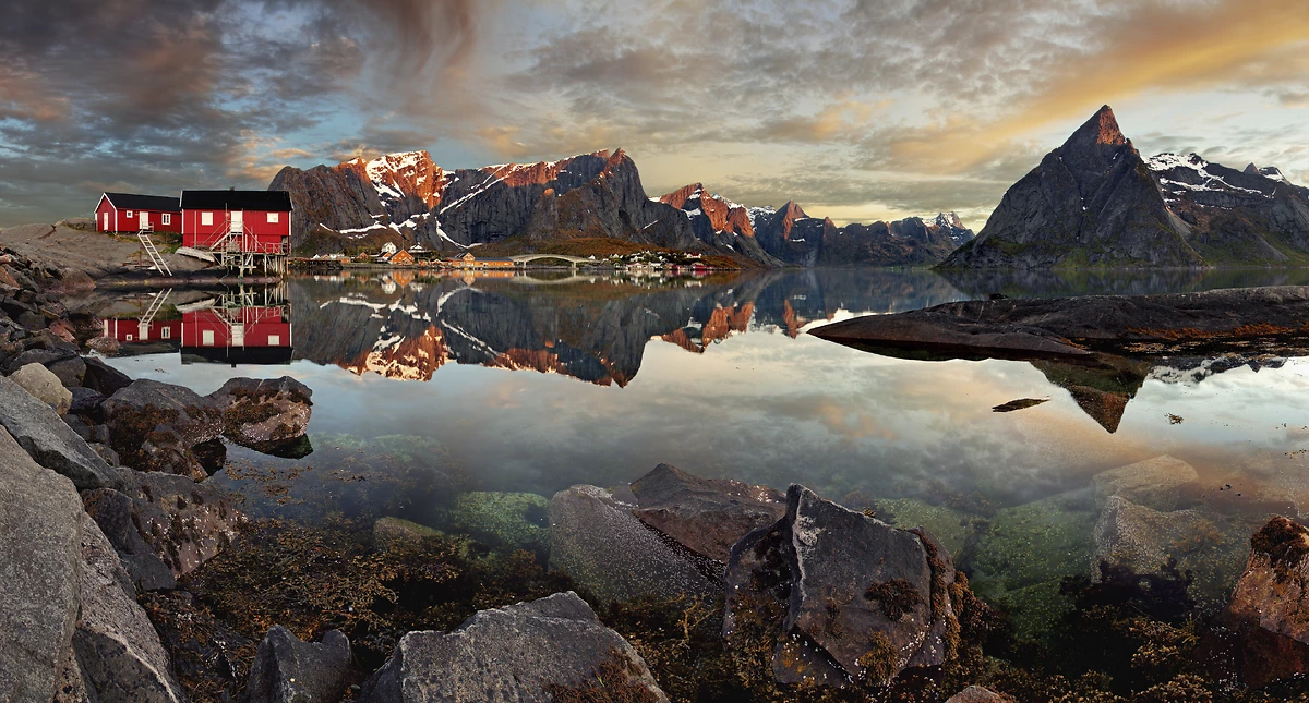 Iles Lofoten, Norvège