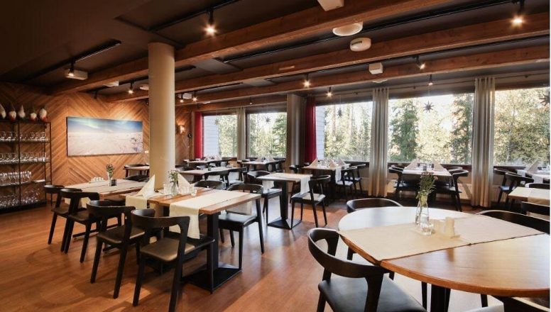 Restaurant Aurora, Santa's Hotel Aurora, Luosto, Finlande