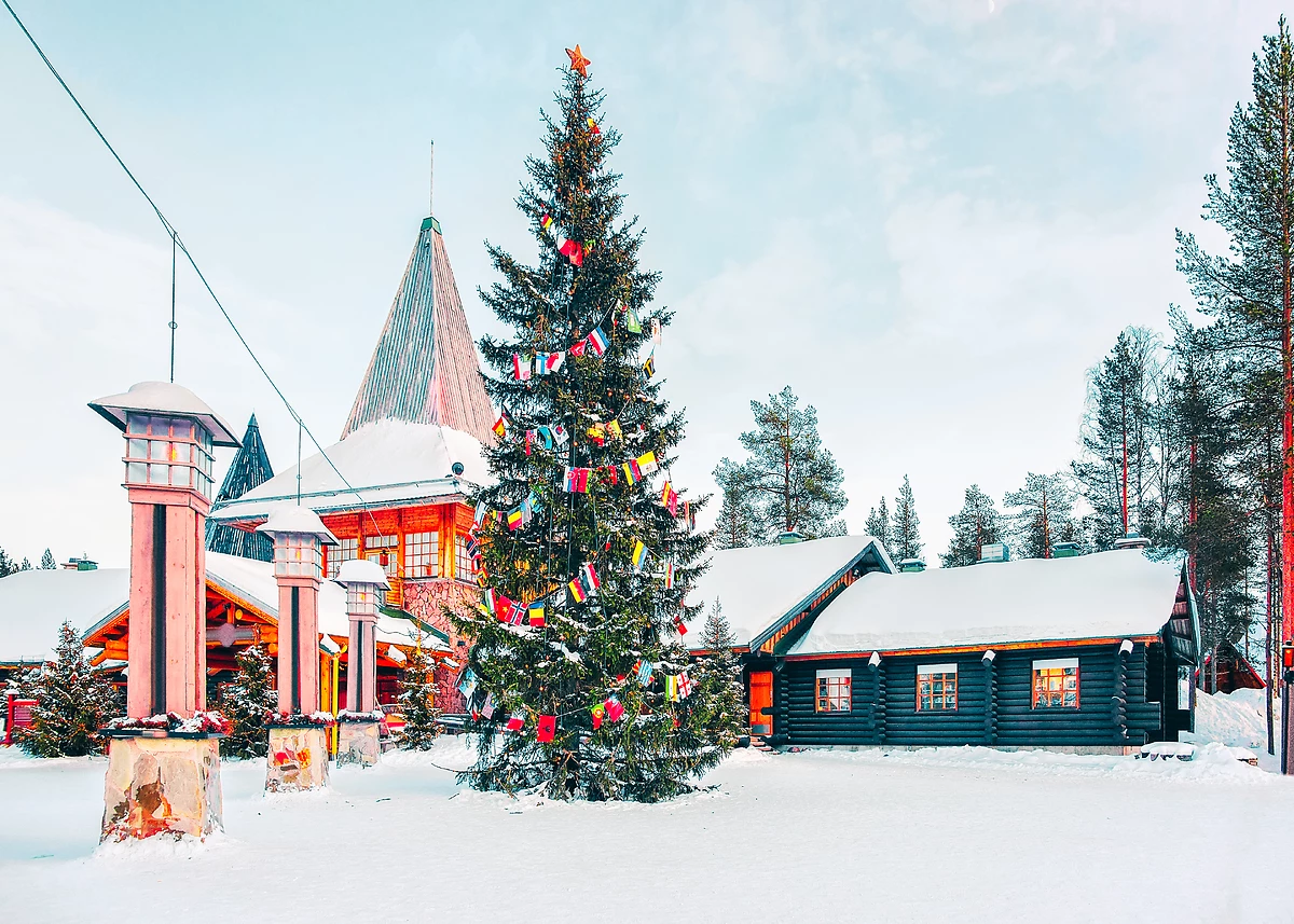 Chalets de Luosto, Luosto, Laponie, Finlande