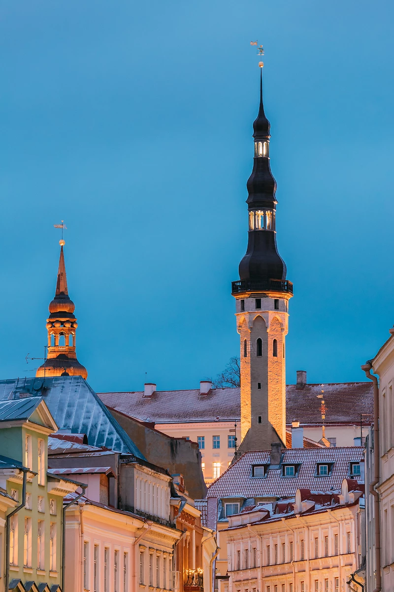Centre historique de Tallinn, Estonie