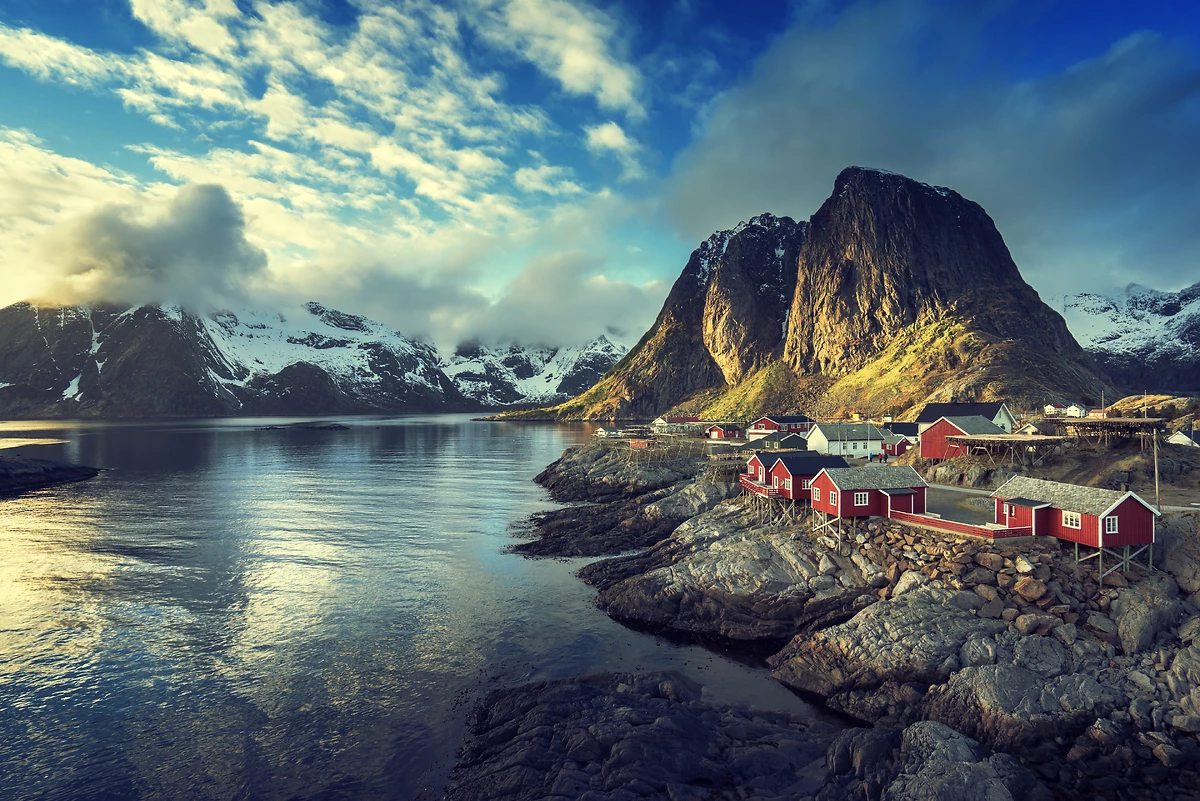 Îles Lofoten, Norvège